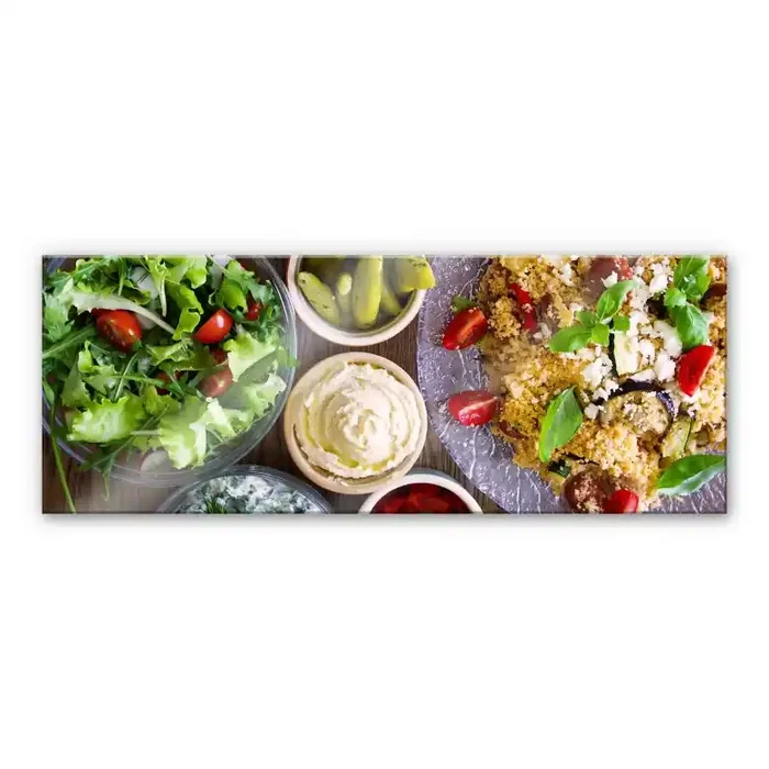 Acrylglasbild Antipasti