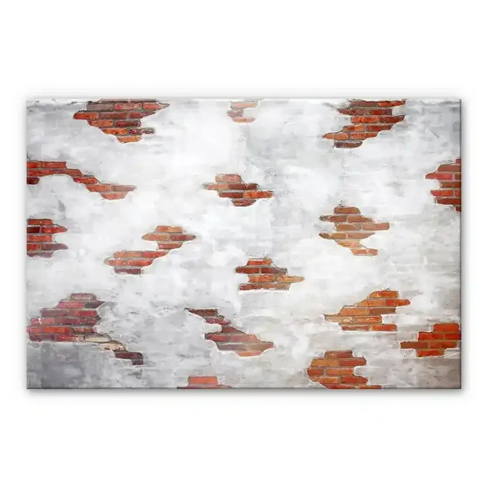 Acrylglasbild Backsteinmauer