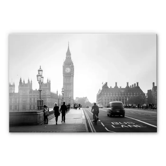 Acrylglasbild Big Ben in London