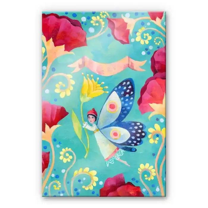 Acrylglasbild Blanz – Schmetterling