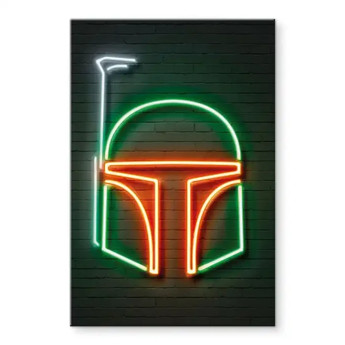 Acrylglasbild Boba Fett – Mielu