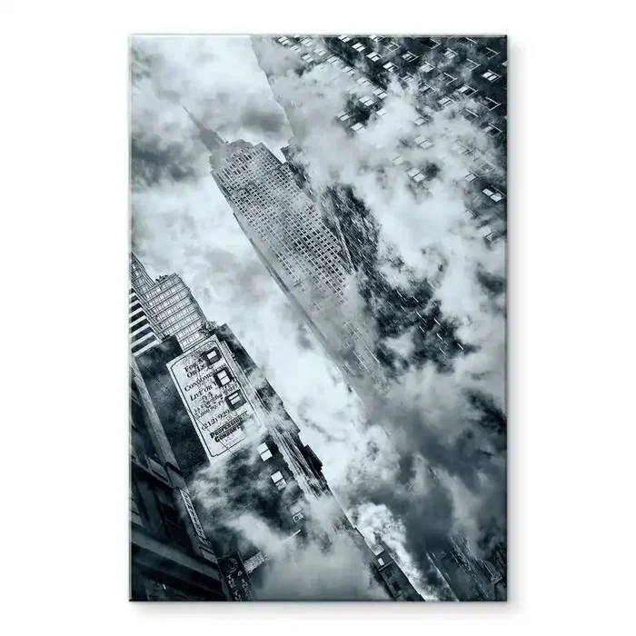 Acrylglasbild Bravin – Die Straßen von NYC