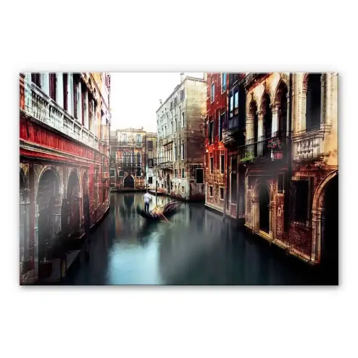 Acrylglasbild Chiriaco – The Gondolier