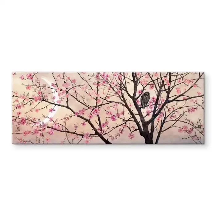 Acrylglasbild Coleman – Primavera – Panorama