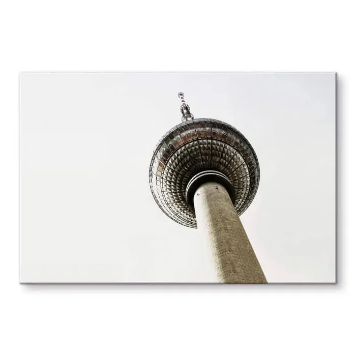 Acrylglasbild Der Fernsehturm
