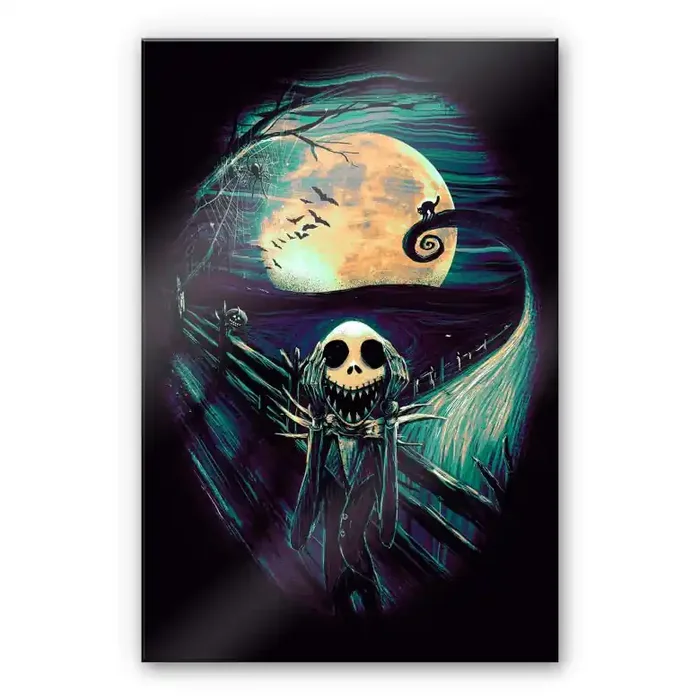 Acrylglasbild Nicebleed – The Scream Before Christmas