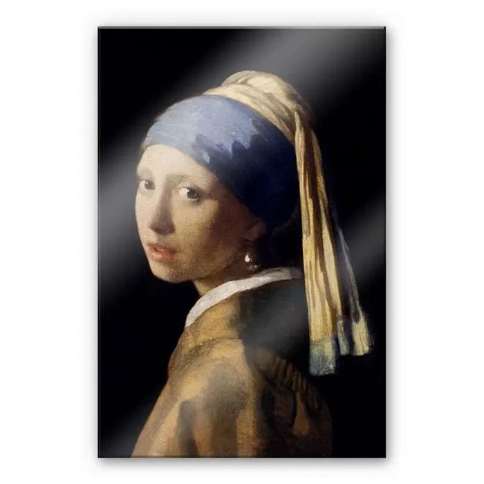 Acrylglasbild Vermeer – Das Mädchen mit dem Perlenohrgehänge