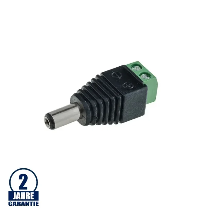 Adapter Netzteil Connector für Led Streifen Männlich