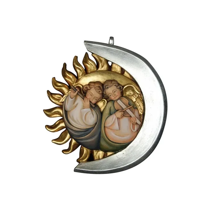 Addobbi Sole e luna con angeli