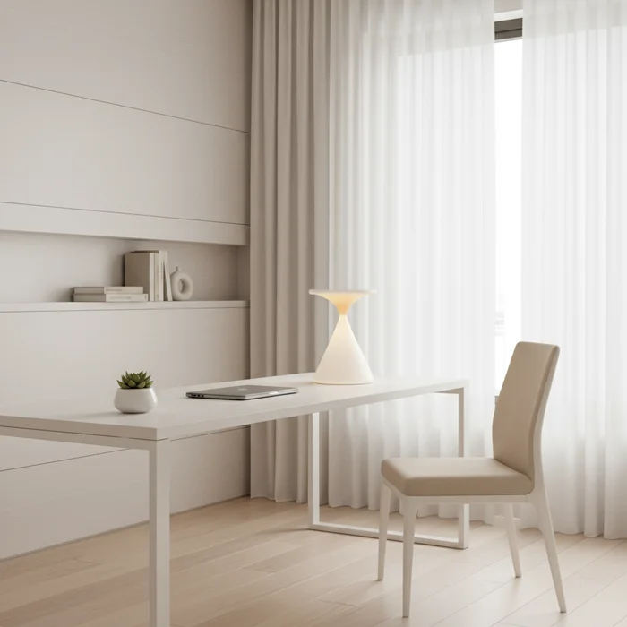 Aeron Hourglass Akku Tischleuchte | Dimmbare LED Tischlampe Ohne Kabel