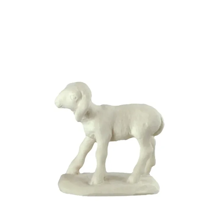 Agnellino in piedi – colorato – 20 cm