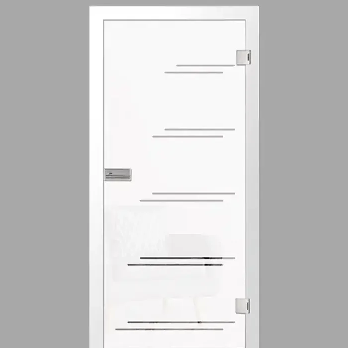 aida Motiv klar – Ganzglastür / Glastür – Erkelenz