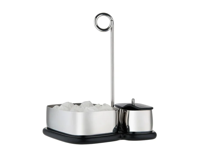 Alessi Bibo – Tee- und Kaffee-Set 2 Entworfen von Valerio Sommella