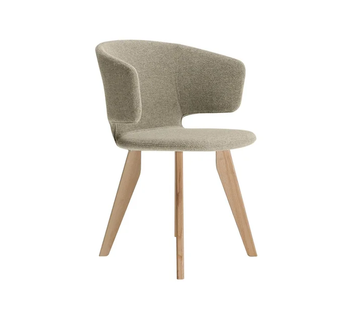 Alias Taormina Wood Sessel Entworfen von Alfredo Haberli