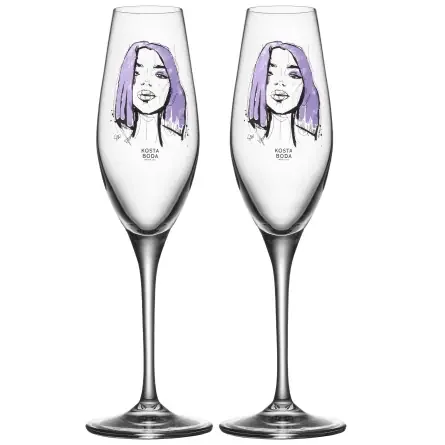 All About You Champagnerglas Forever Mine 23cl, 2-pack