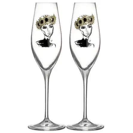All About You Champagnerglas, Let‘s Celebrate 24cl, 2-pack