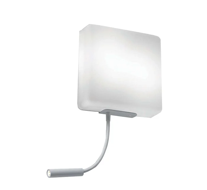 Alma Light Square Wandleuchte Entworfen von Novell Perera