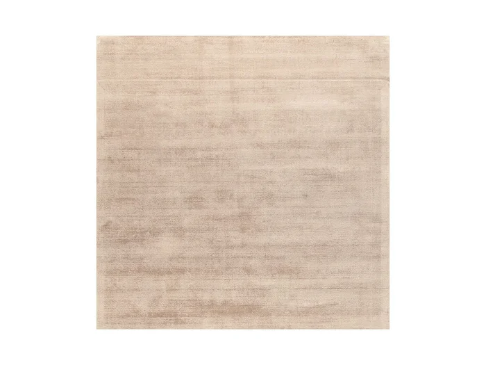 Amini Whisper Light Taupe Teppich – 200 x 200