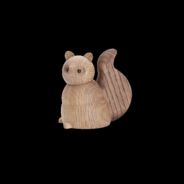 Andersen Furniture Eichhörnchenfigur Groß Eiche