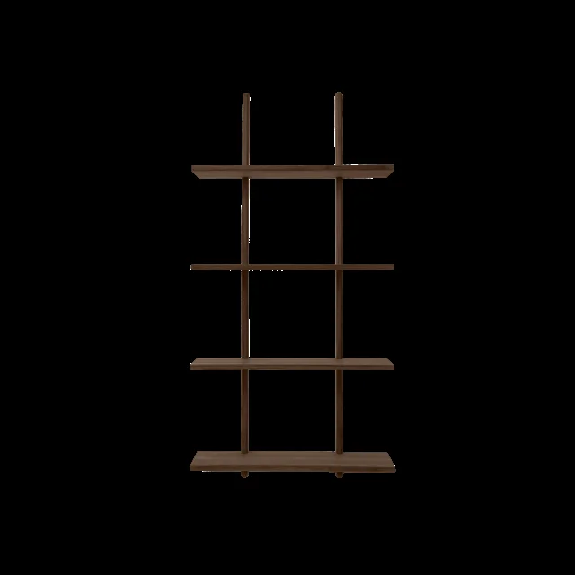 Andersen Furniture Essence Regal, Geräucherte Geölte Eiche