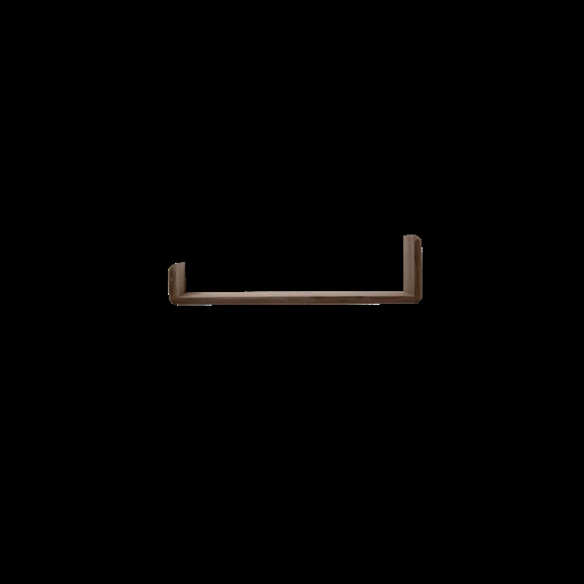 Andersen Furniture Level Regal, Geräucherte Geölte Eiche