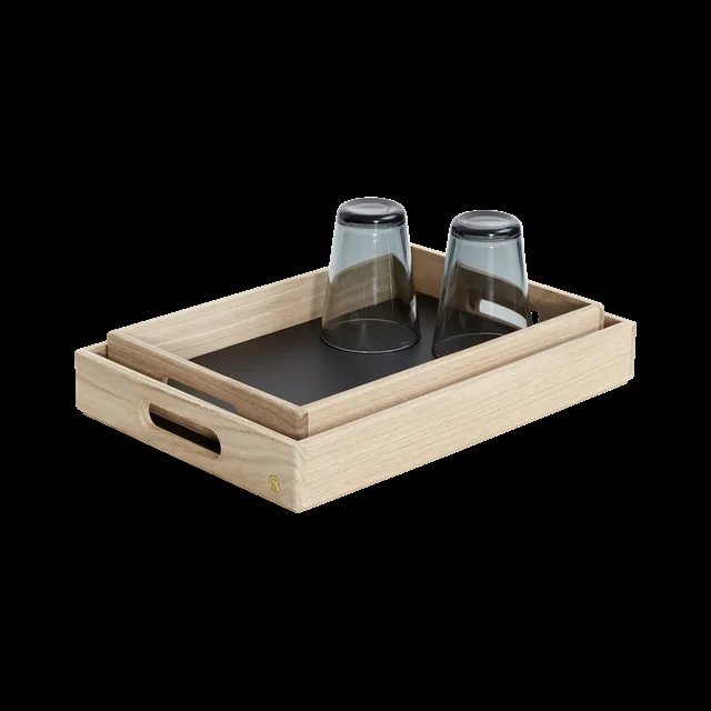 Andersen Furniture Serviertablett Eiche 40 cm