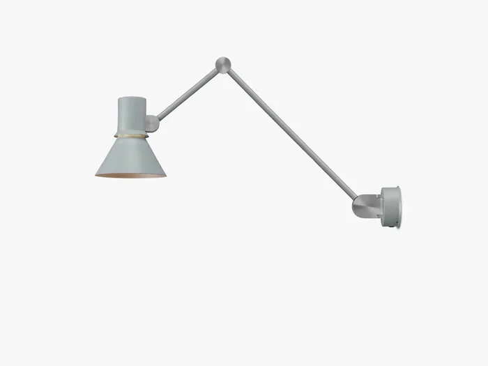 Anglepoise Type 80 W3 Wandleuchte Entworfen von Sir Kenneth Grange