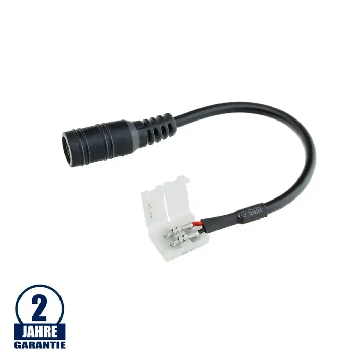 Anschluss Flexibel für 8mm Led Streifen 3528 12V-24V Weiblich