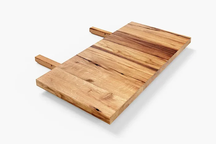 Ansteckplatte Alte Eiche Tischverlängerung