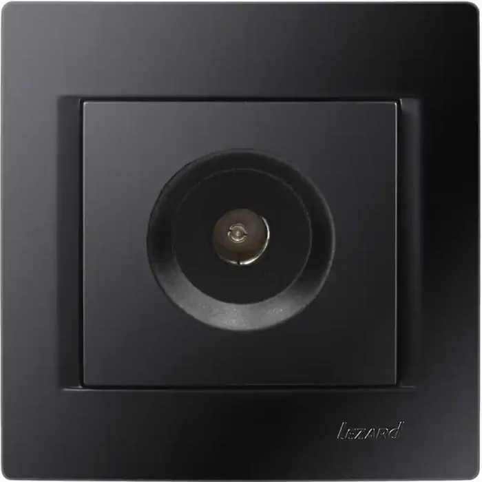 Antennendose 6dB KARINA schwarz