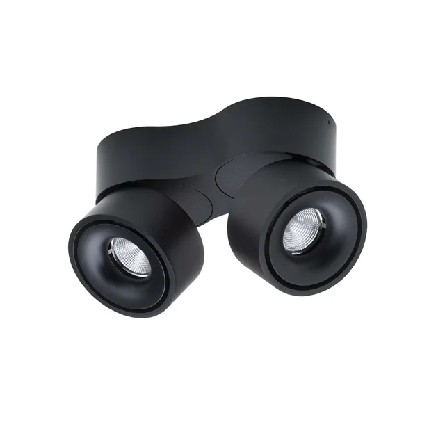 Antidark Easy Double Spot W2100 Schwarz
