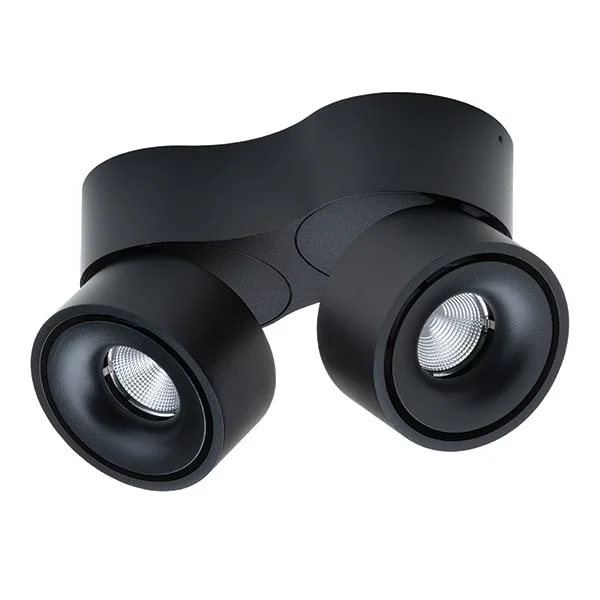 Antidark Easy W2100 Wandlampe LED Schwarz