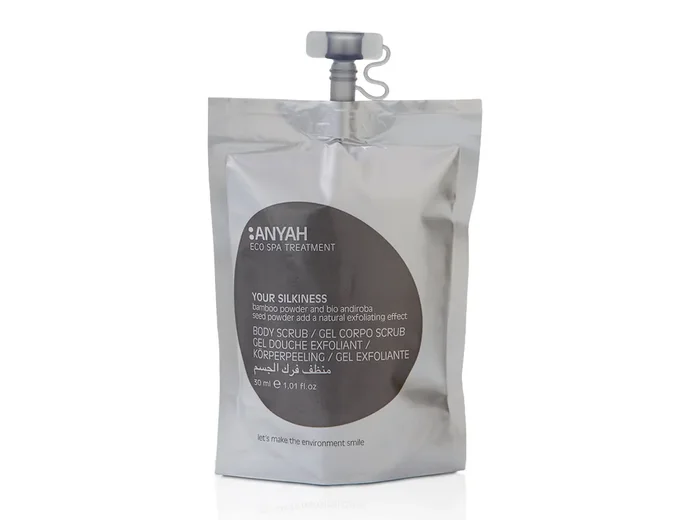 ANYAH Körperpeeling, 30 ml, Ecolabel Zertifiziert