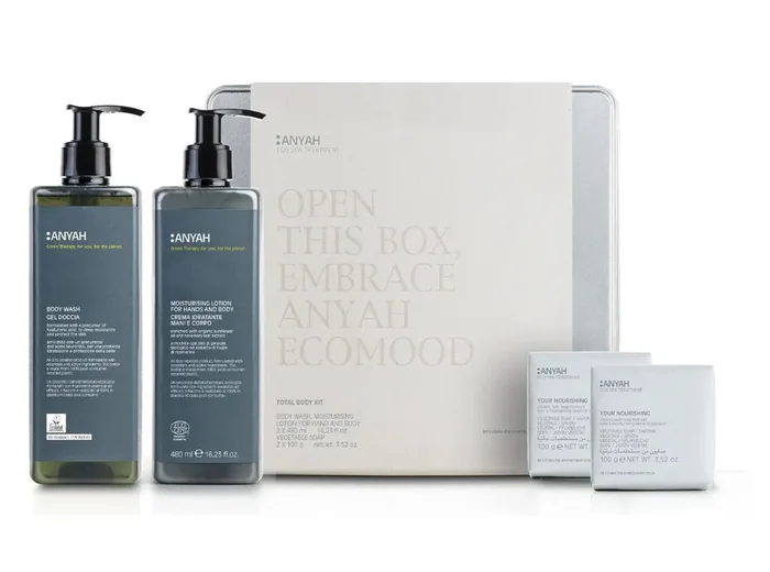 ANYAH Vollständiges Körperpflegeset