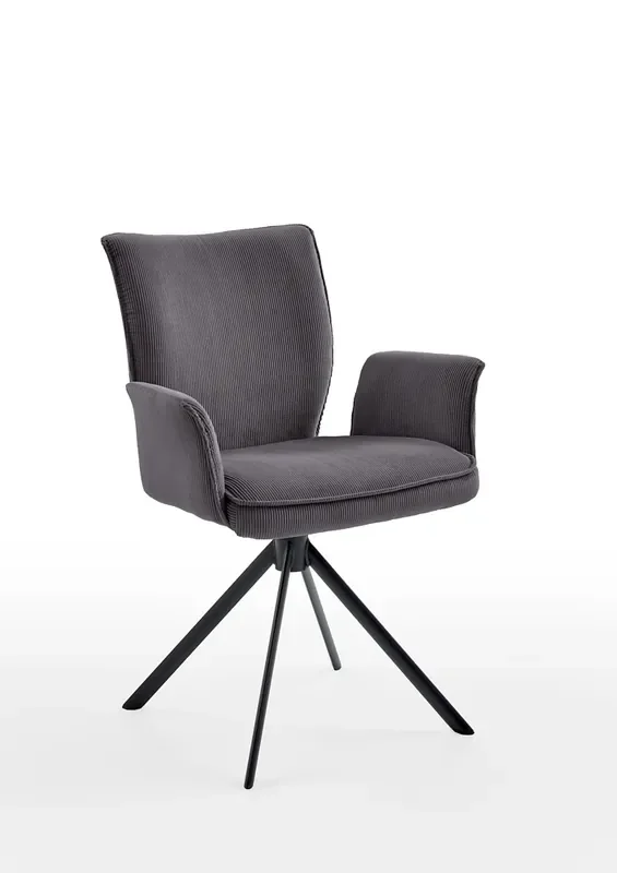 Armlehnenstuhl BRISTOL mit Stativgestell drehbar