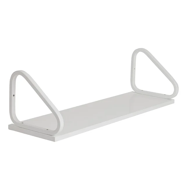 artek 112B Regal Birke 90 x 25 cm Weiß Lackiert