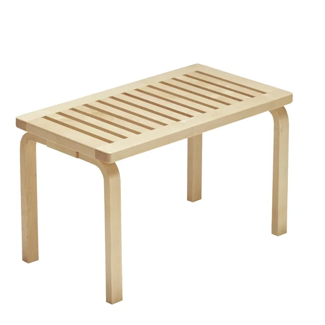 artek 153 Bank Größe B L72,5 cm Birke