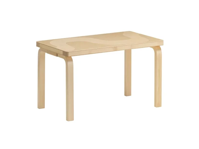 Artek Bench 153B Seireeni Bank – Limitierte Auflage Entworfen von Alvar Aalto