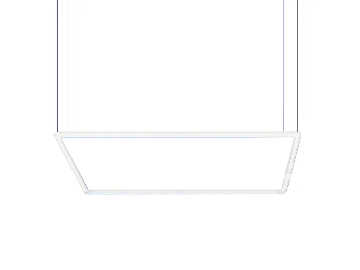 Artemide Alphabet of Light Square Rectangular Push/Dali Pendelleuchte Entworfen von BIG – Bjarke Ingels Group