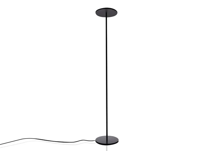 Artemide Athena White Integralis Stehleuchte Entworfen von Naoto Fukasawa