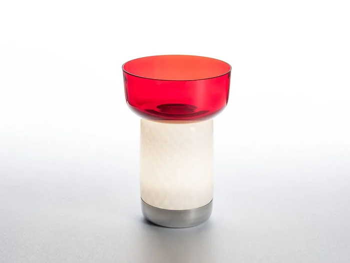 Artemide Bontà Schüssel- Tragbare Tischleuchte Entworfen von Davide Oldani