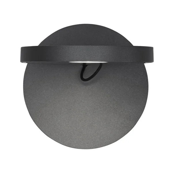 Artemide DEMETRA FARETTO Wandlampe 2700K Mit An/Aus Anthrazitgrau