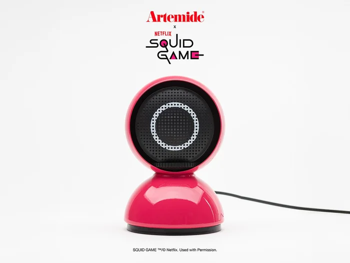 Artemide Eclisse x Squid Game – Guard Tischleuchte Entworfen von Vico Magistretti