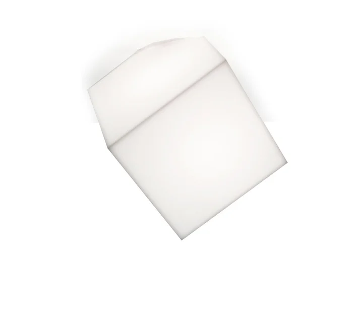 Artemide Edge Wand- / Deckenleuchte Entworfen von Alessandro Mendini