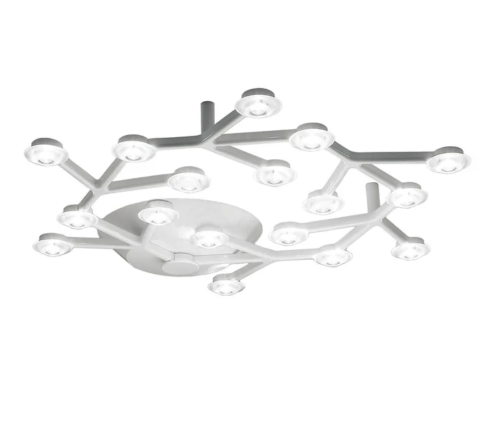 Artemide Led Net Deckenleuchte Entworfen von Michele De Lucchi