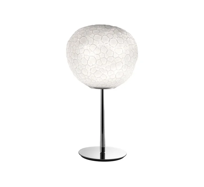 Artemide Meteorite – Tischlampe mit Stiel Entworfen von Pio & Tito Toso