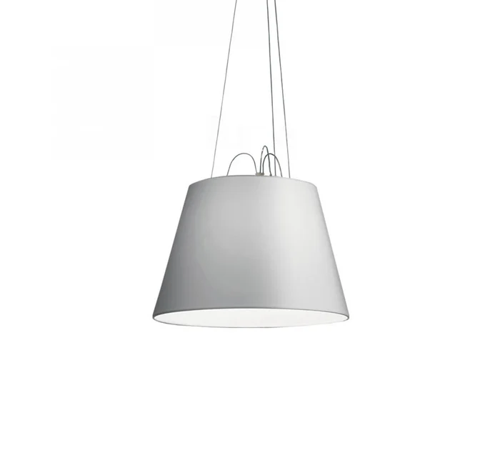 Artemide Tolomeo Mega Pendelleuchte Raso Entworfen von De Lucchi-Fassina