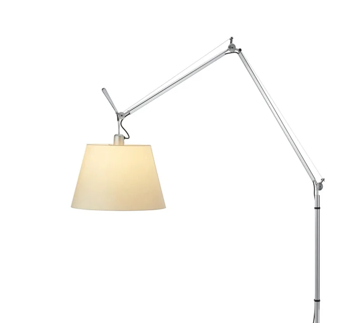 Artemide Tolomeo Mega Pergamena Stehleuchte Entworfen von De Lucchi-Fassina