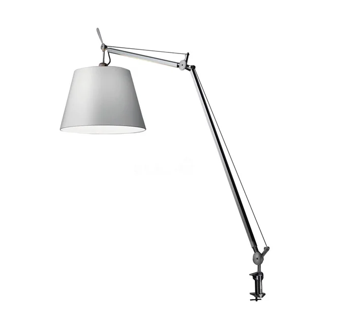 Artemide Tolomeo Mega Tischlampe Raso Entworfen von De Lucchi-Fassina