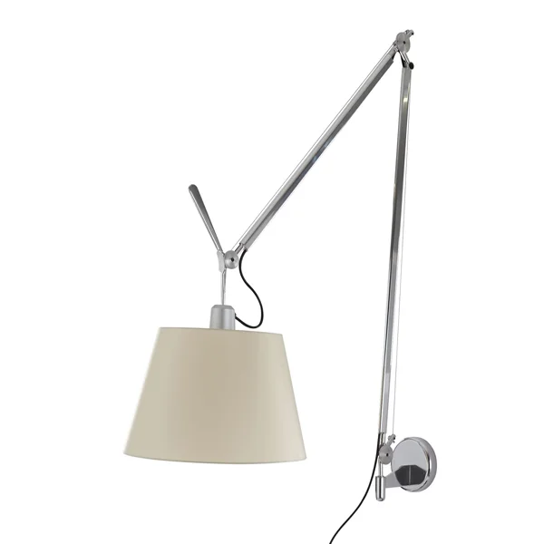 Artemide Tolomeo Mega Wandlampe Pergament 32cm